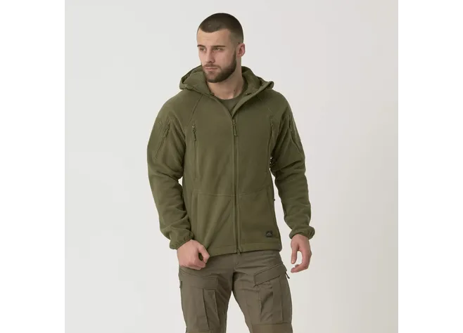 Кофта Helikon Patriot Mk2 Fleece Olive Green Фото 4